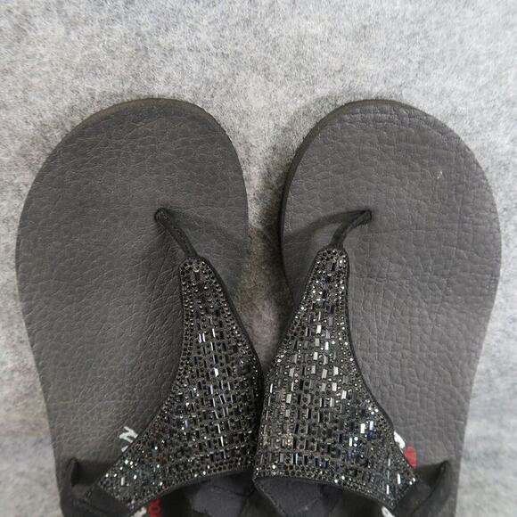 Skechers Shoes Womens 9 Sandals Casual Comfort Yoga Foam Meditation Sweet Rock - Picture 8 of 13